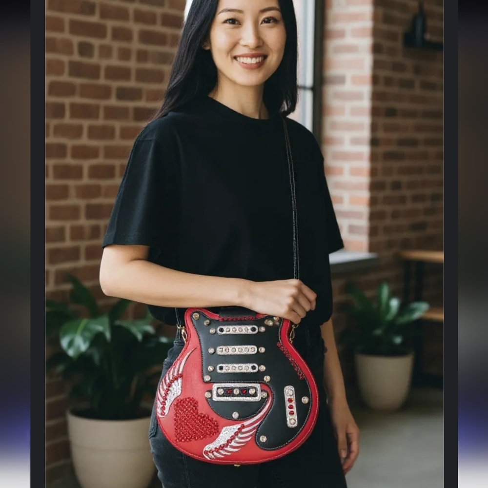 Slayerrr's Custom Guitar Purse